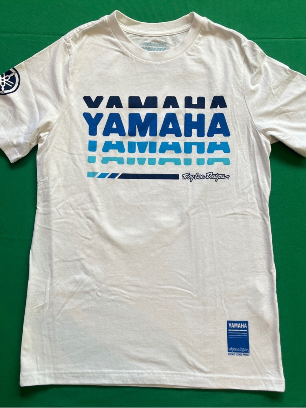 Troy Lee Designs Women's Yamaha XT-22 T Shirt - White- Size Small